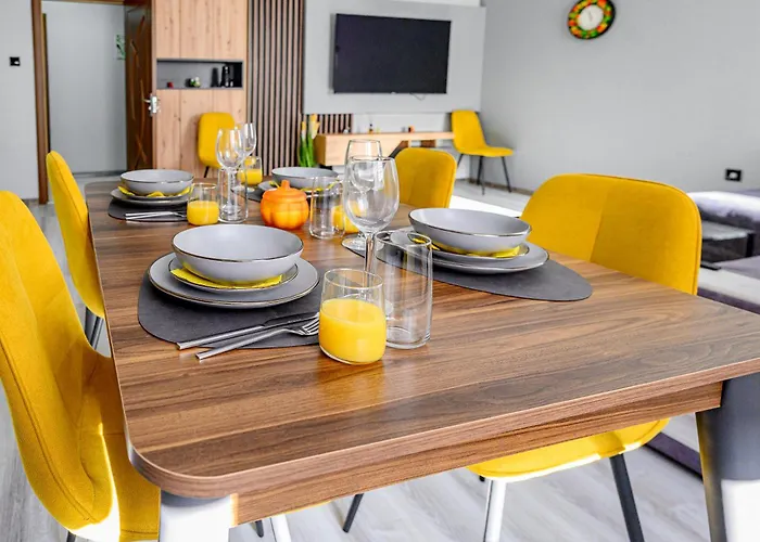 Cozy And Stylish 2 דירה *